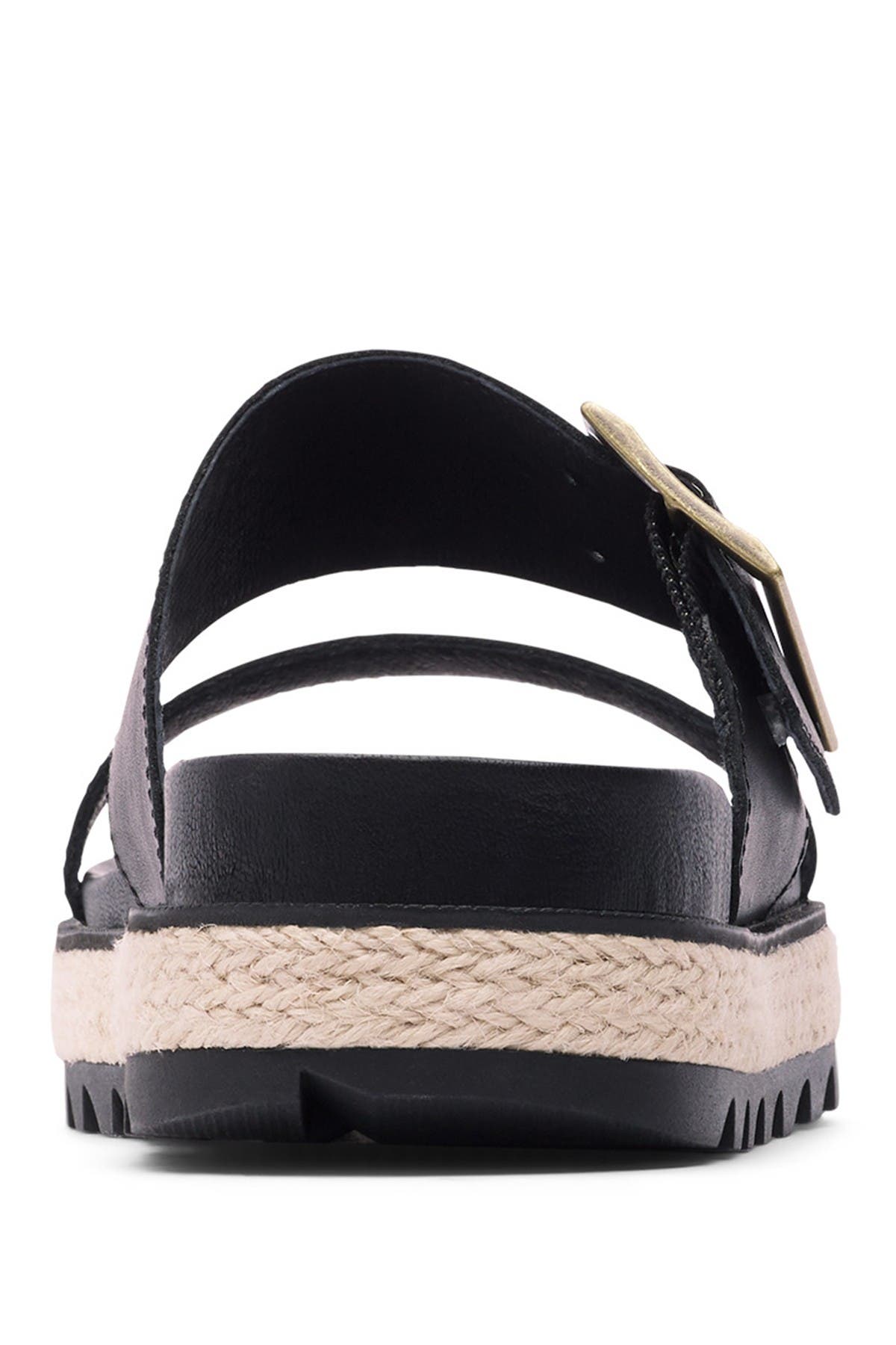 SOREL Roaming Jute Buckle Slide (Women) | Nordstromrack
