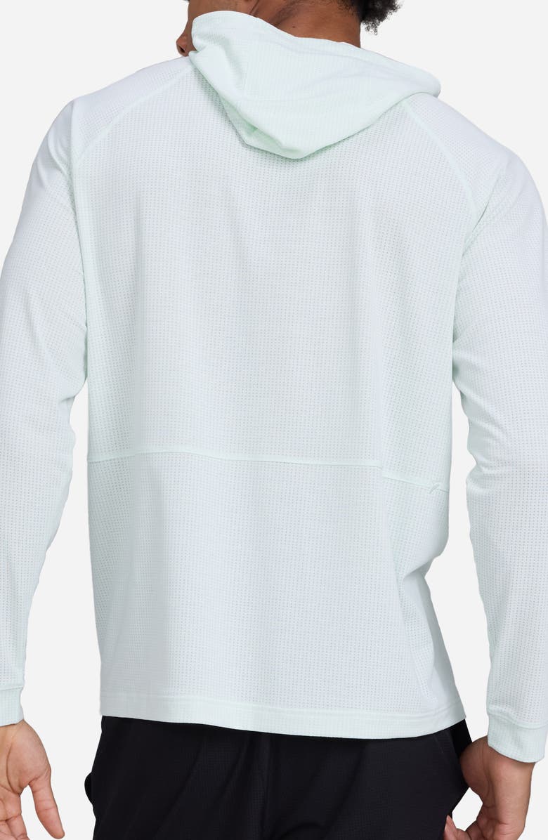 Bad Birdie Bad Elements Cooling Mesh Hoodie, Alternate, color, Minty Fresh