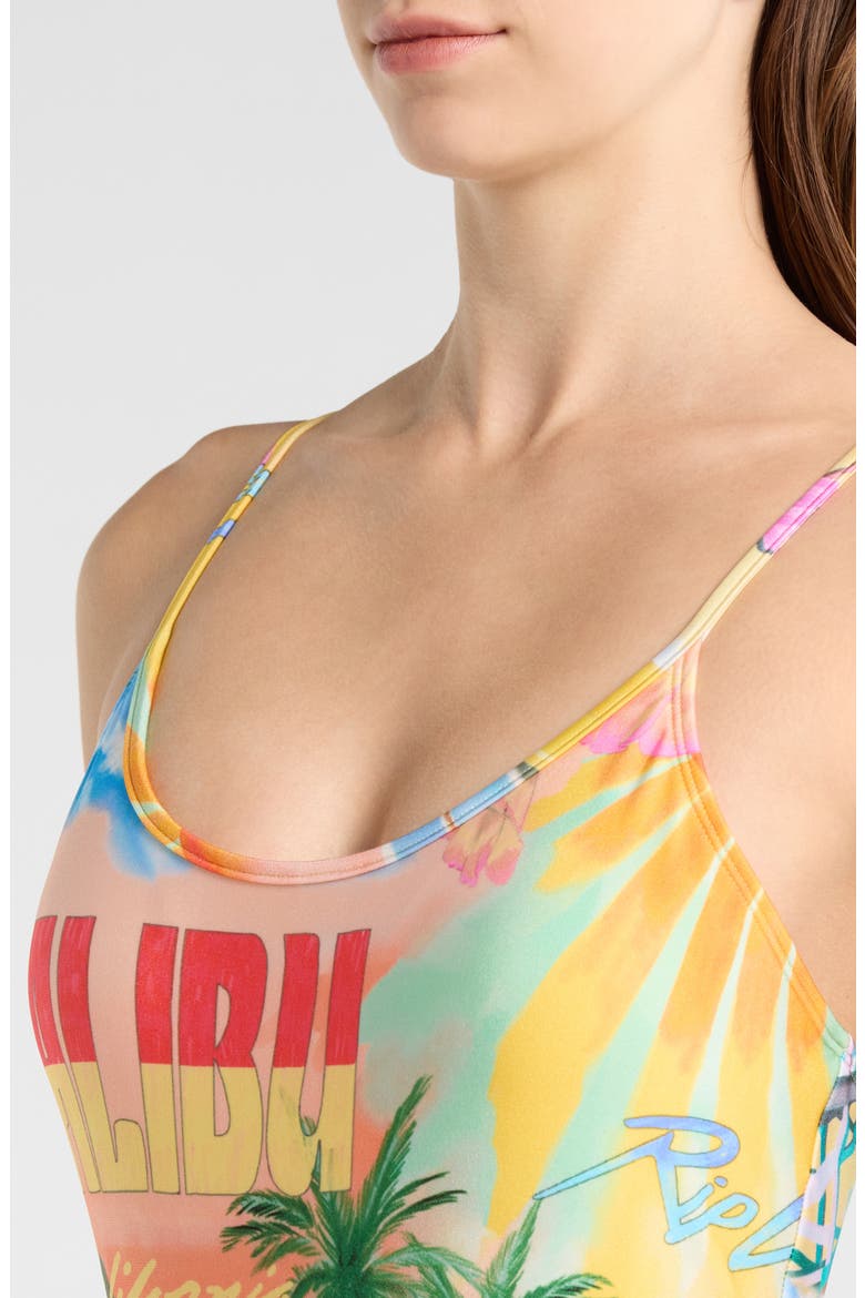 Hotel Malibu Cheeky One-Piece Swimsuit (Women) | Nordstrom