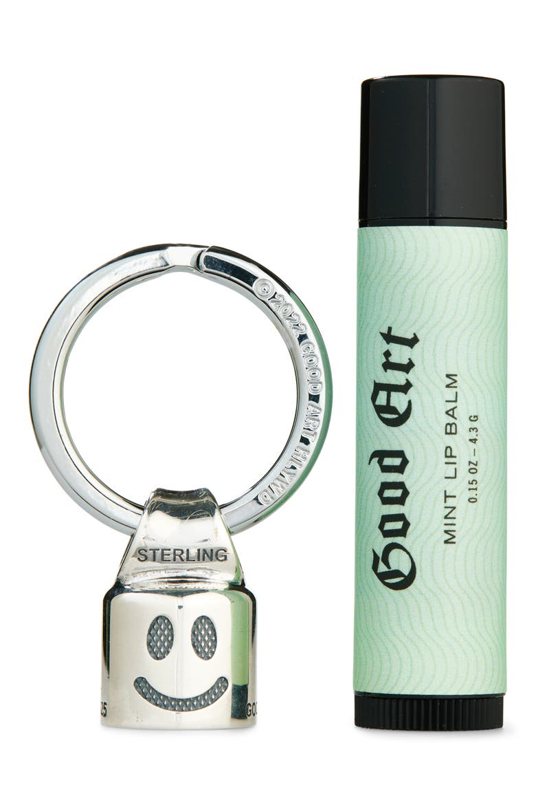 Good Art Hlywd Mint Lip Balm & Smiley Face Balm Cap (Men) | Nordstrom