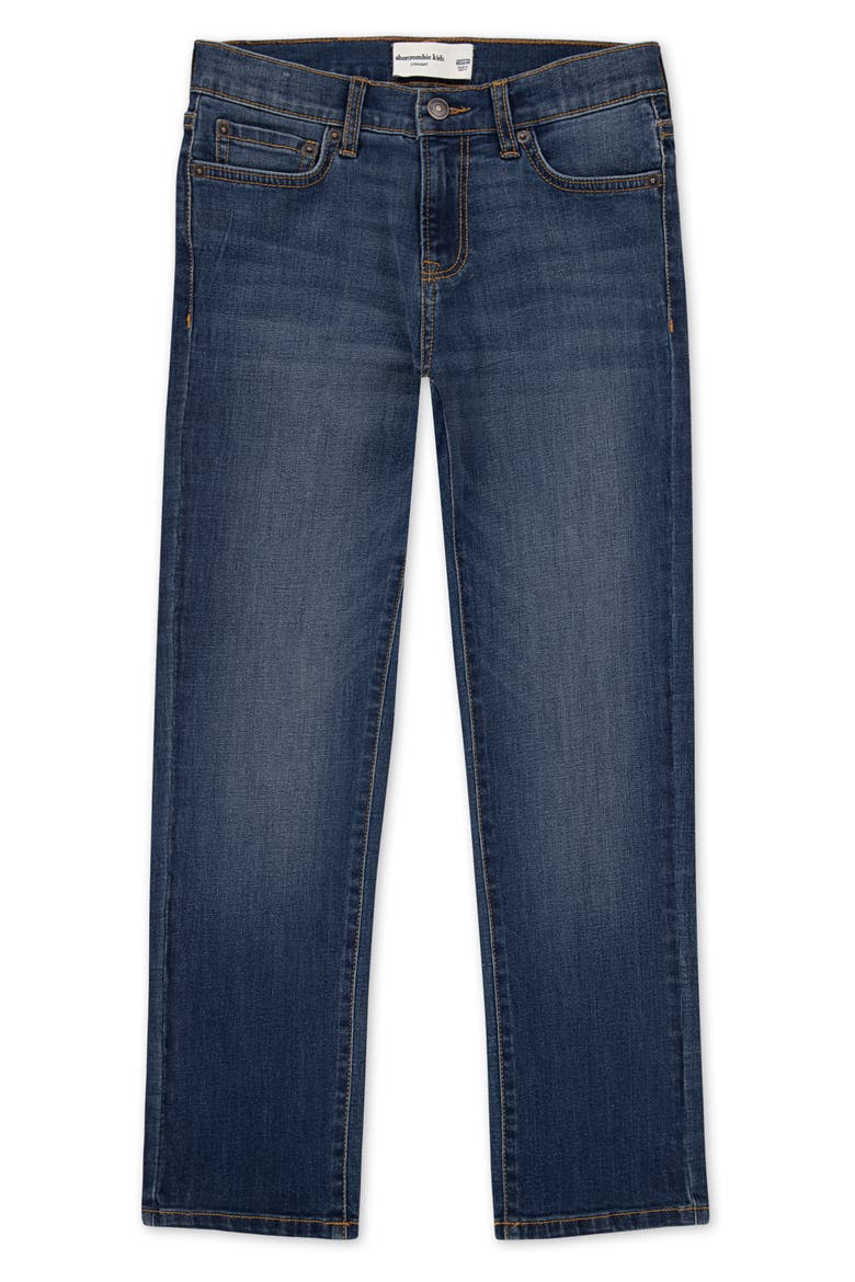 Kids' Straight Fit Jeans, Main, color, FOR REAL