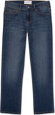 abercrombie kids Kids' Straight Fit Jeans