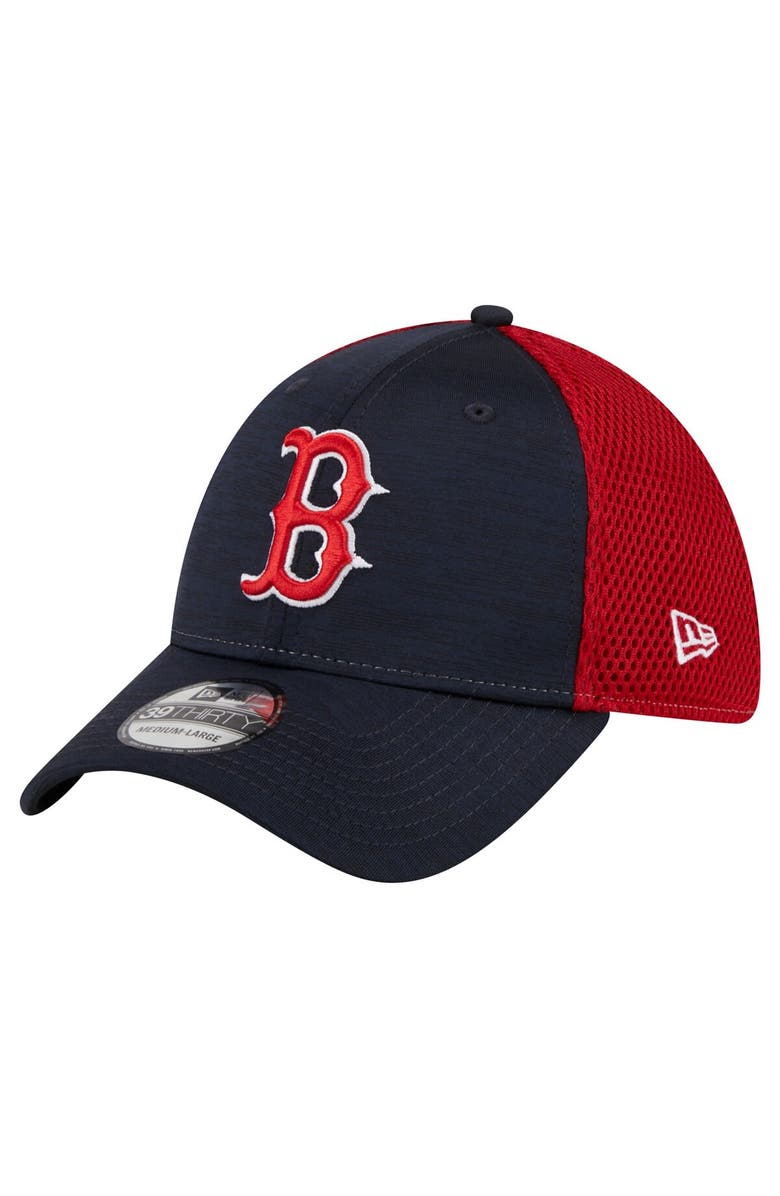 New Era Men's New Era Navy Boston Red Sox Neo 39THIRTY Flex Hat, Main, color, Navy