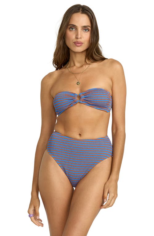Billabong Summer High Stripe Bikini Bottoms