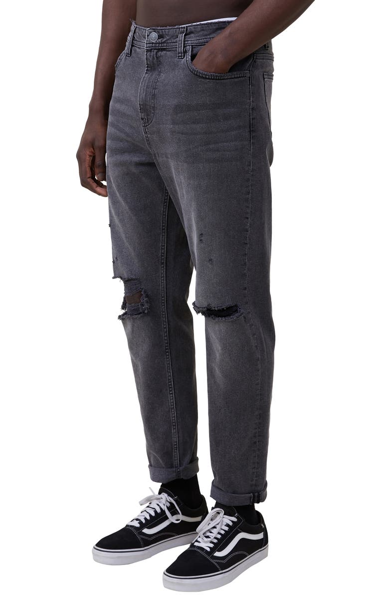 Cotton On Relaxed Tapered Jeans, Alternate, color,