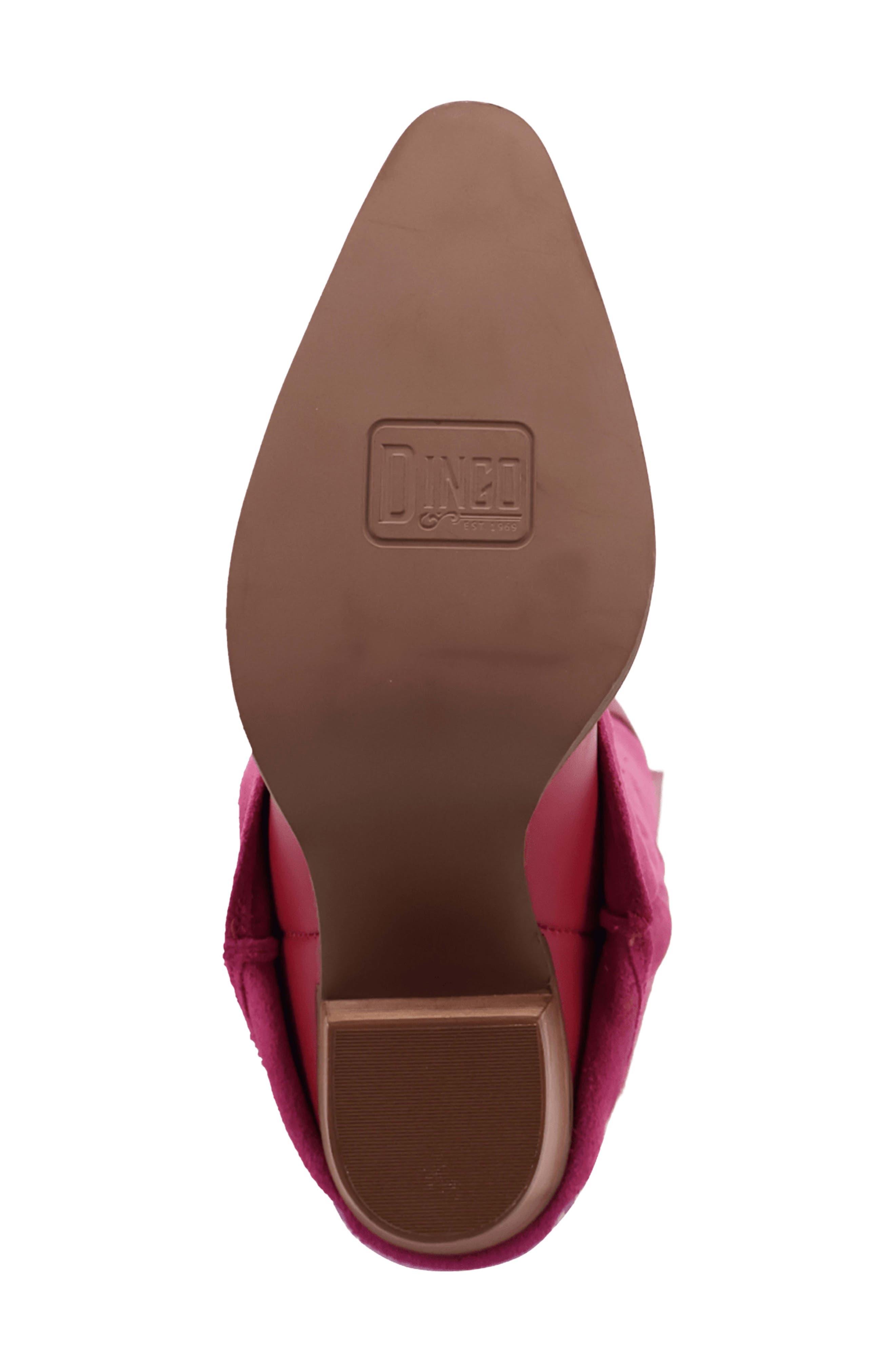 Wild Fire Western Boot, Alternate, color, FUCHSIA