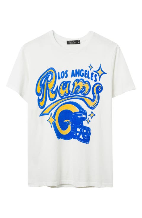 Rams Street Art Graphic T-Shirt