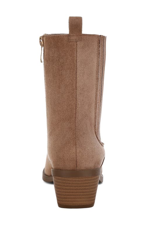 London Rag Lording Western Boot In Animal Print