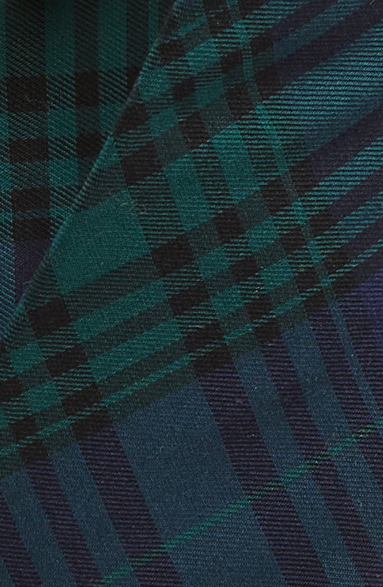 vineyard vines Kids' Kennedy Black Watch Plaid Cotton Tie, Alternate, color,