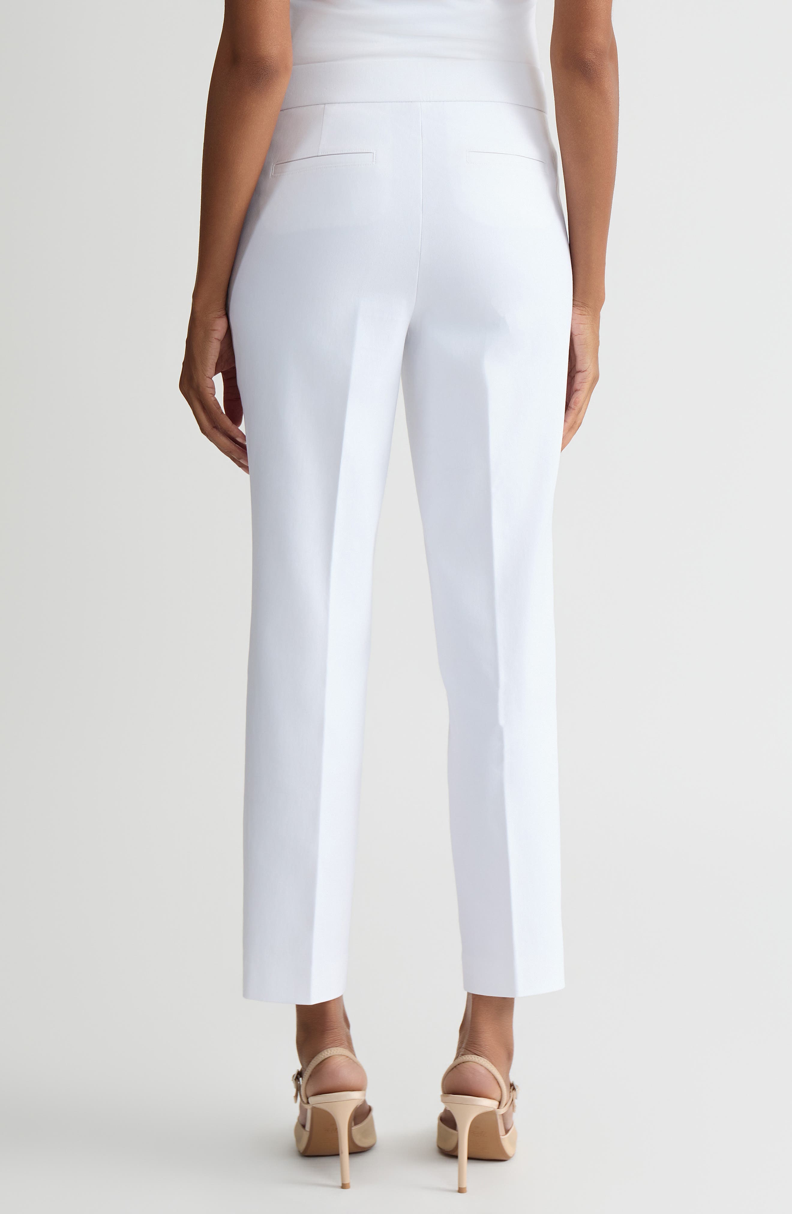 The Audrey Pull-On Straight Leg Pants - image 4