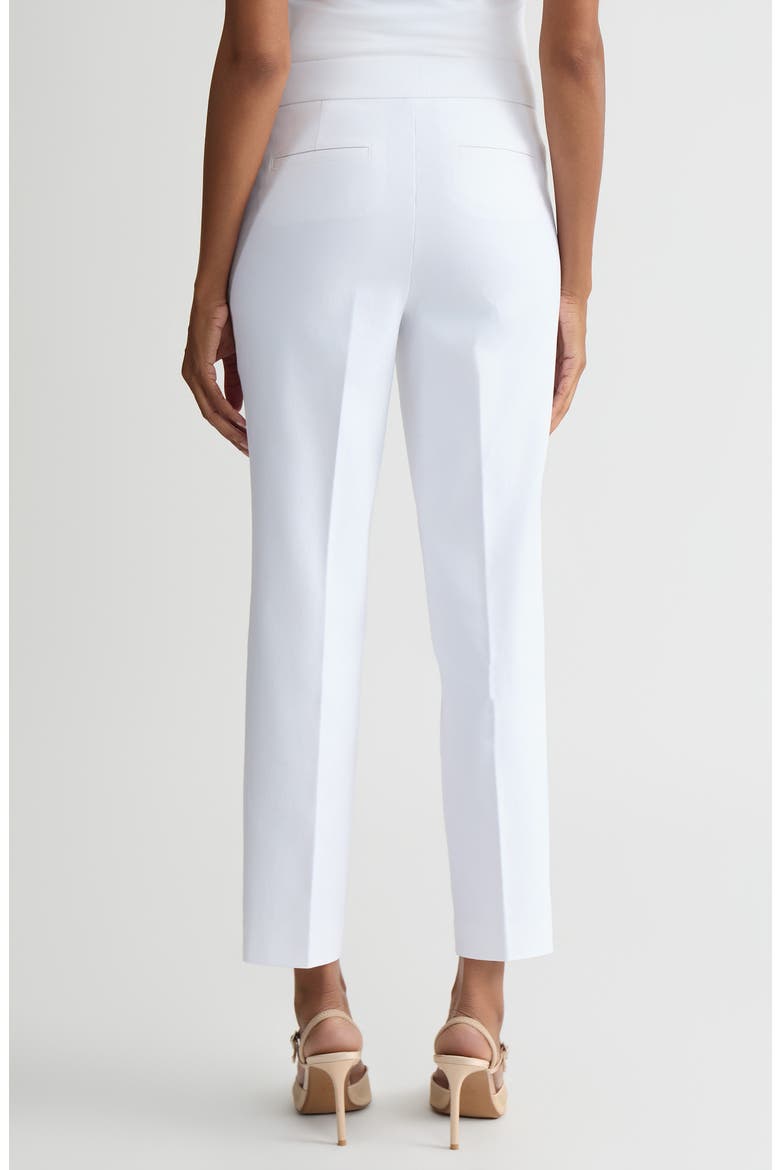 The Audrey Pull-On Straight Leg Pants, Alternate, color, VANILLA ICE