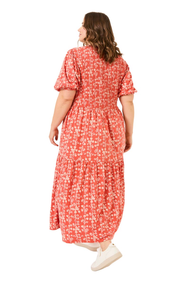 FatFace Plus Size Danielle Midi Dress, Alternate, color, 