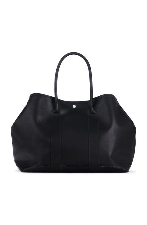 Audrey American Steer Leather XL Tote Bag