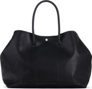 Ezra Arthur Audrey American Steer Leather XL Tote Bag