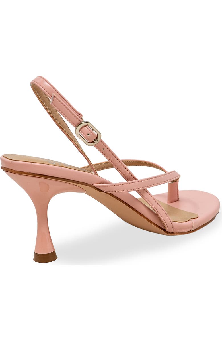 CHASE AND CHLOE Nadine Slingback Sandal, Alternate, color, Pink Pu