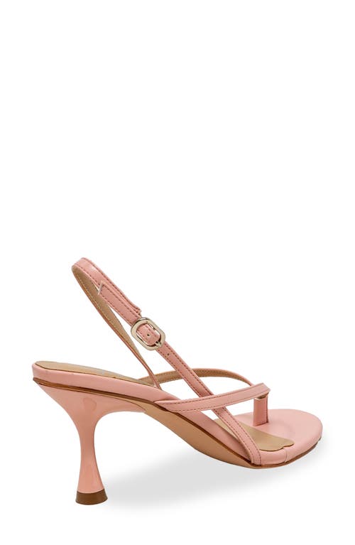 Chase & Chloe Chase And Chloe Nadine Slingback Sandal In Pink