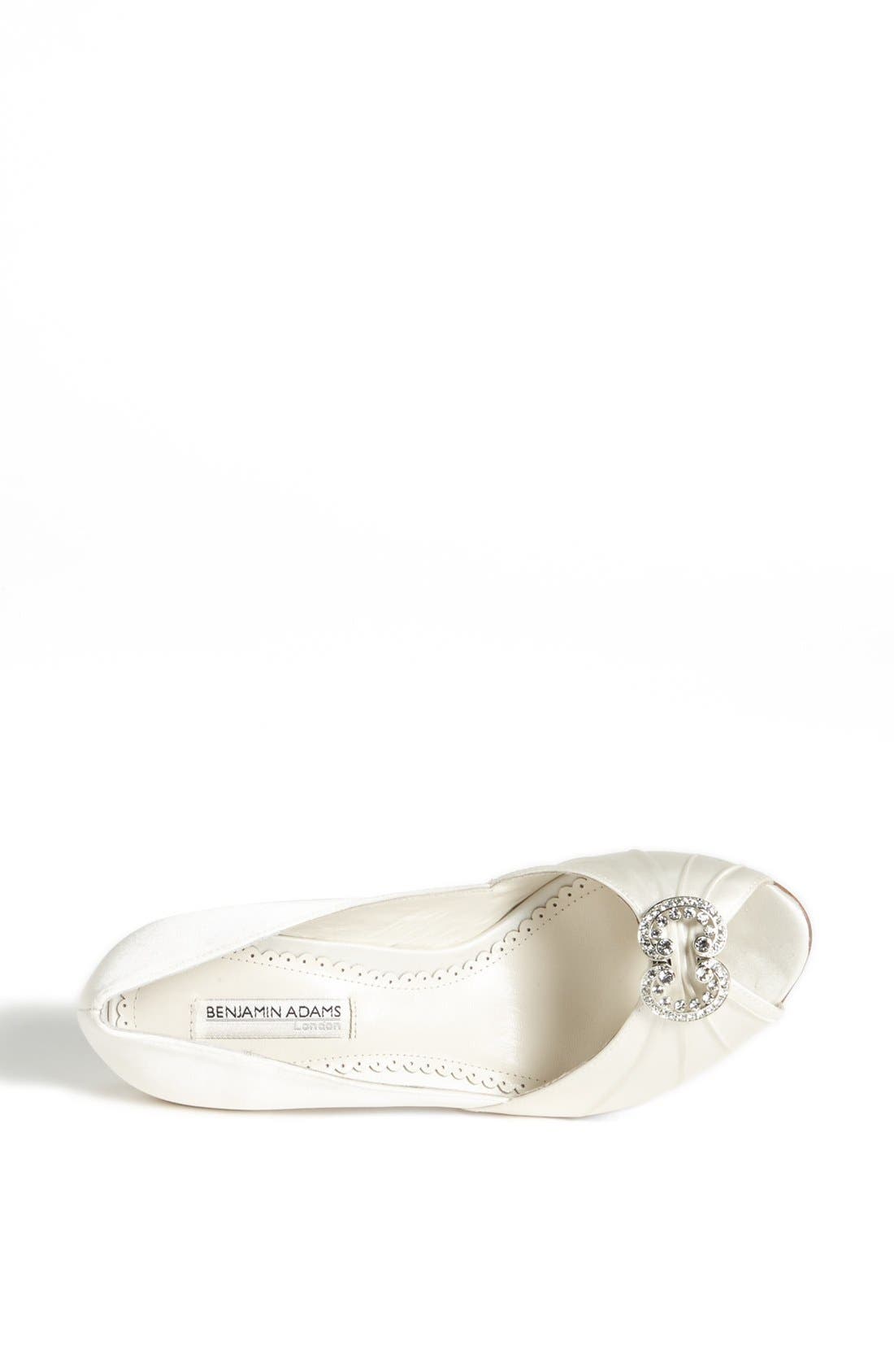 'Winslett' Pump, Alternate, color, IVORY