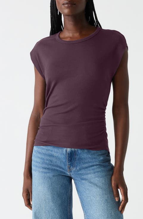MICHAEL STARS 売れ筋商品|||マイケルスターズ Tシャツ トップス レディース Tank tops Purple Shop Purple Michael Stars Online | Nordstrom