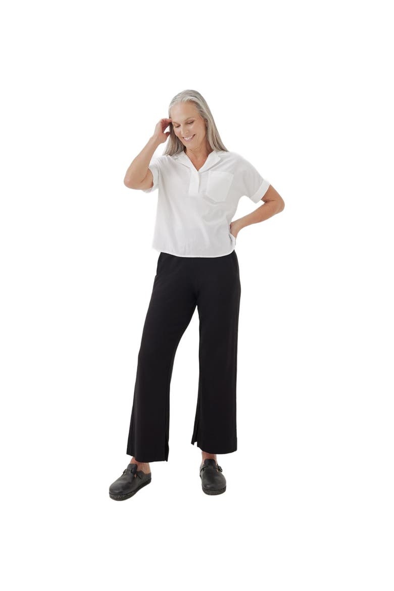 Organic Cotton Airplane Pant, Main, color, Black