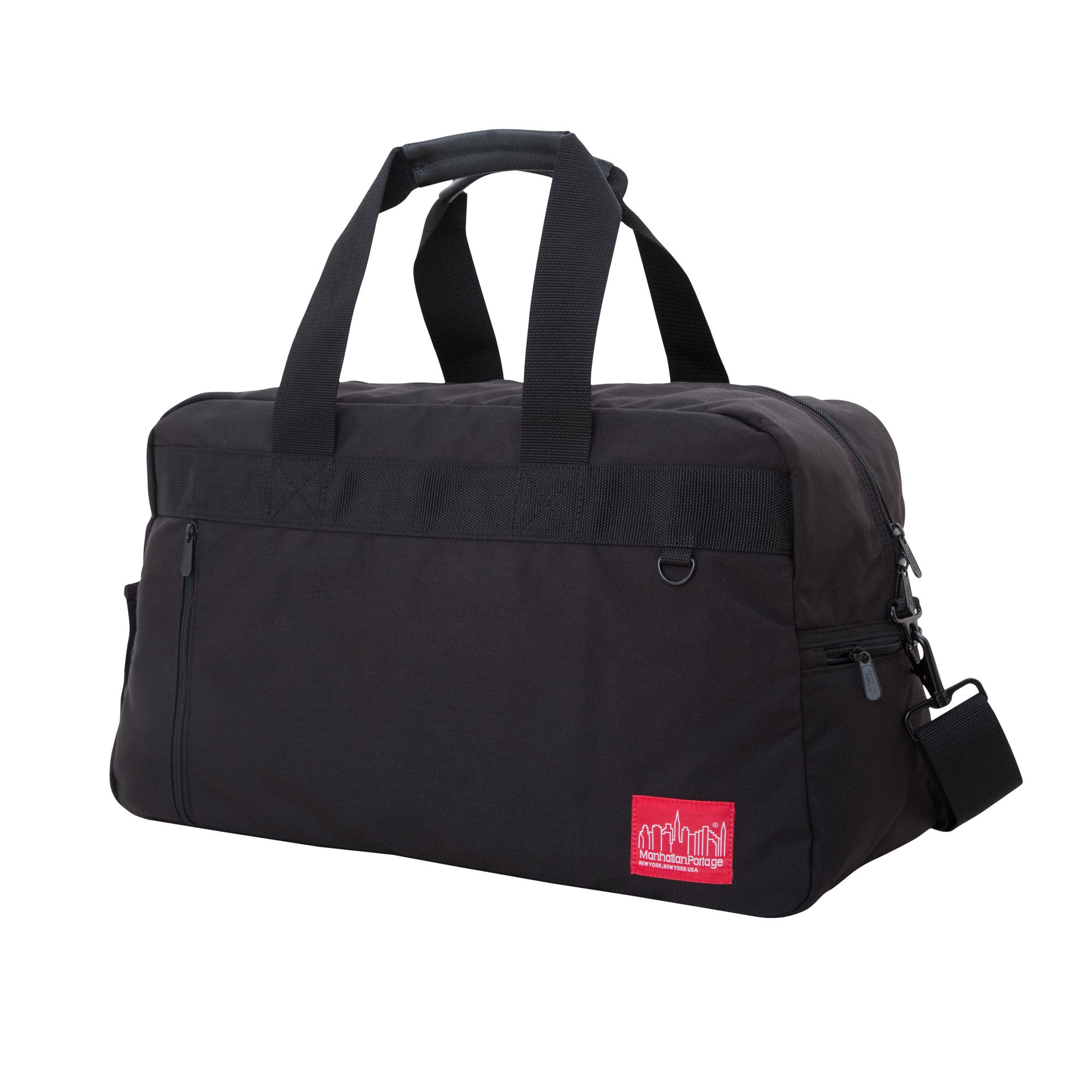 Manhattan Portage Cordura<sup>®</sup> Duffel Bag, Alternate, color, Black