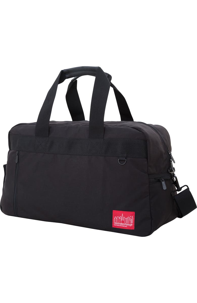 Manhattan Portage Cordura<sup>®</sup> Duffel Bag, Alternate, color, Black