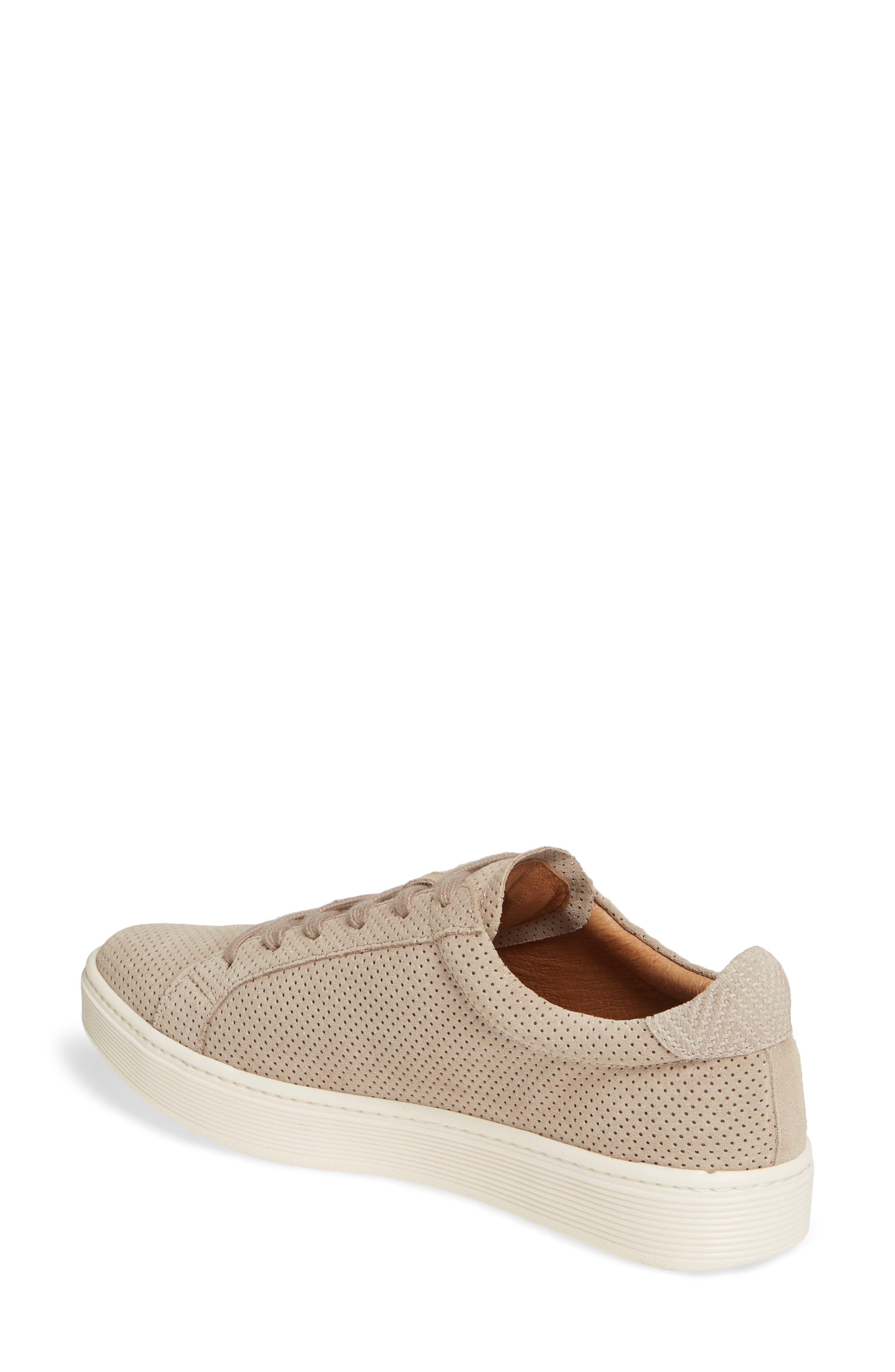 Söfft Somers Perforated Sneaker, Alternate, color, 