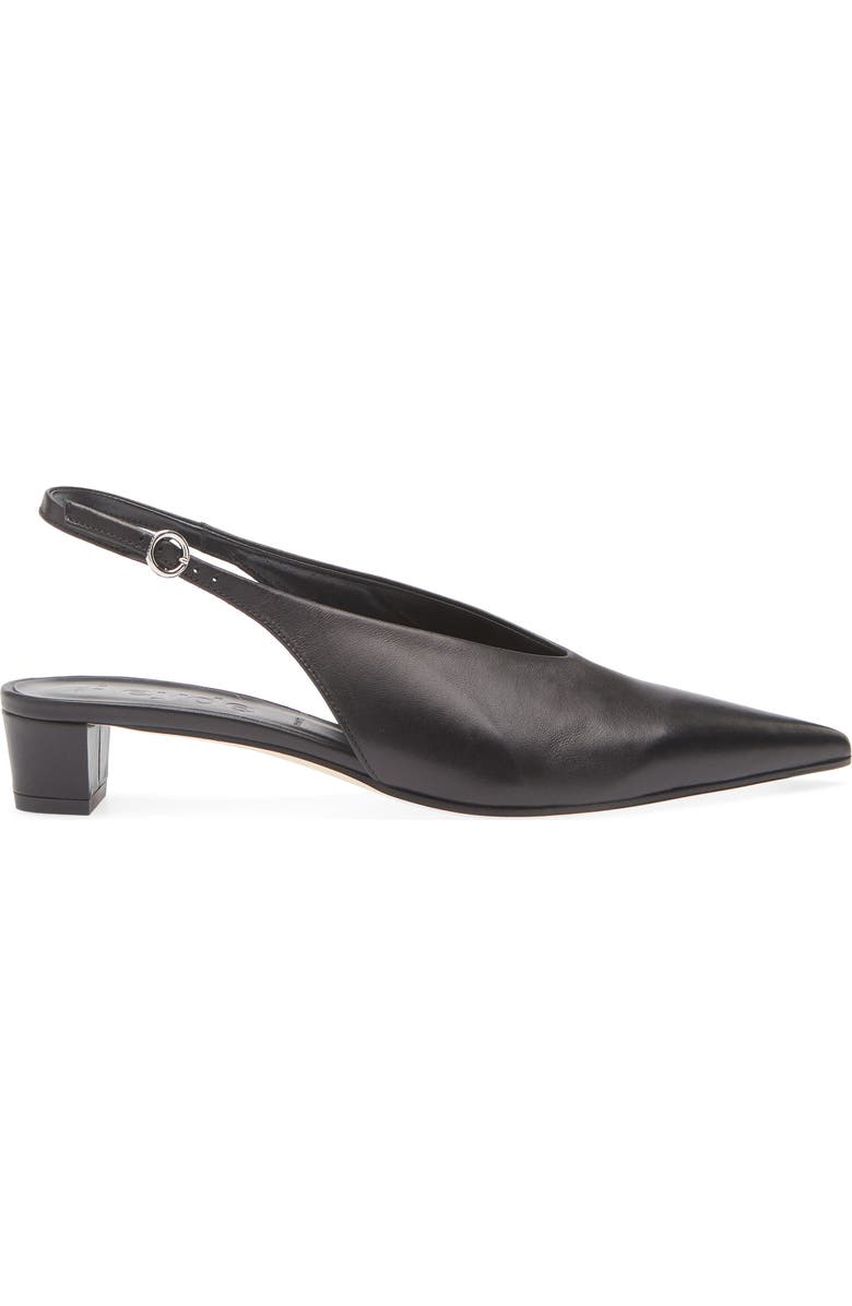 aeyde Oti Slingback Pointed Toe Pump, Alternate, color,