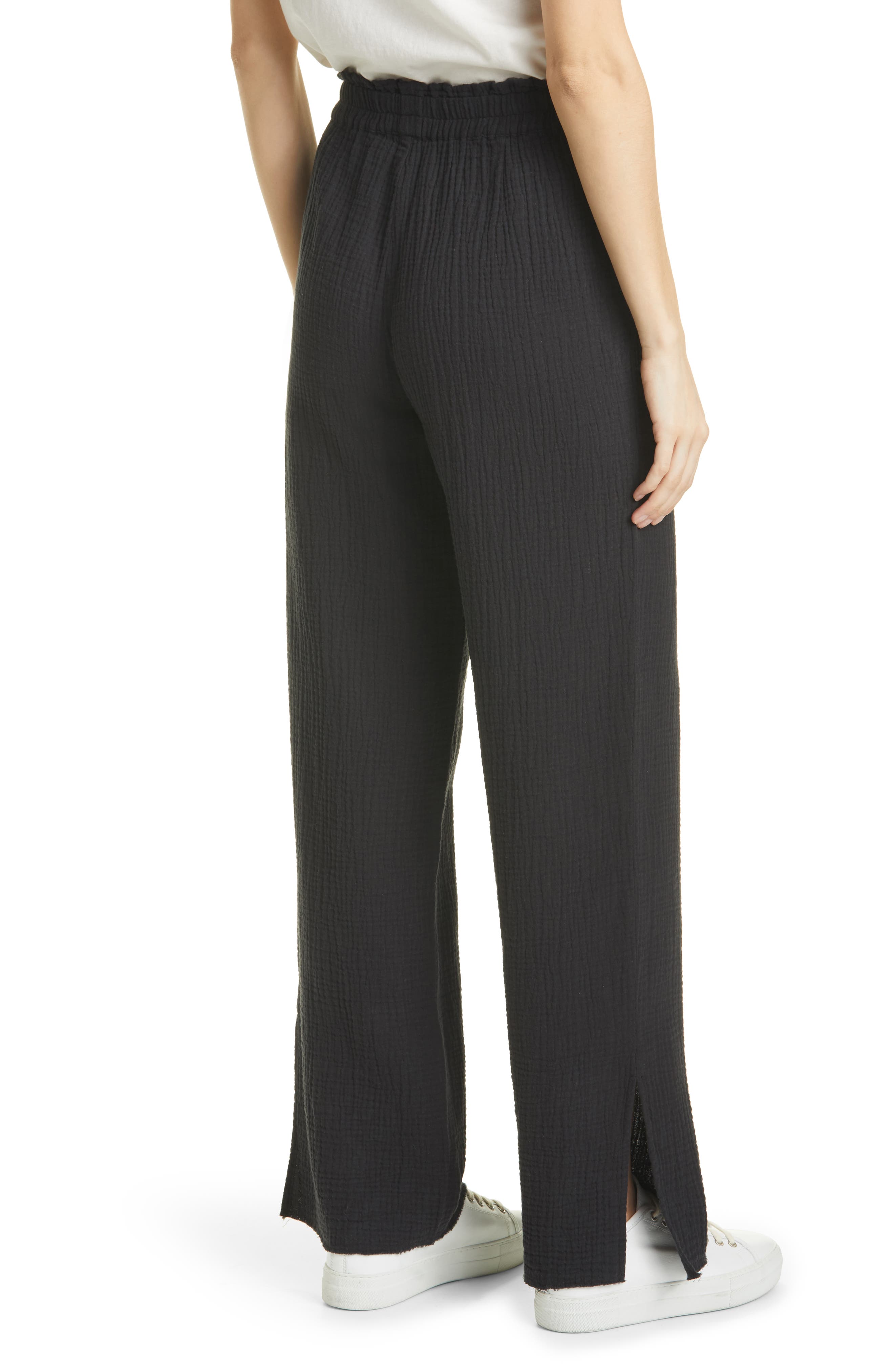 Leon Wide Leg Pull-On Pants - image 2