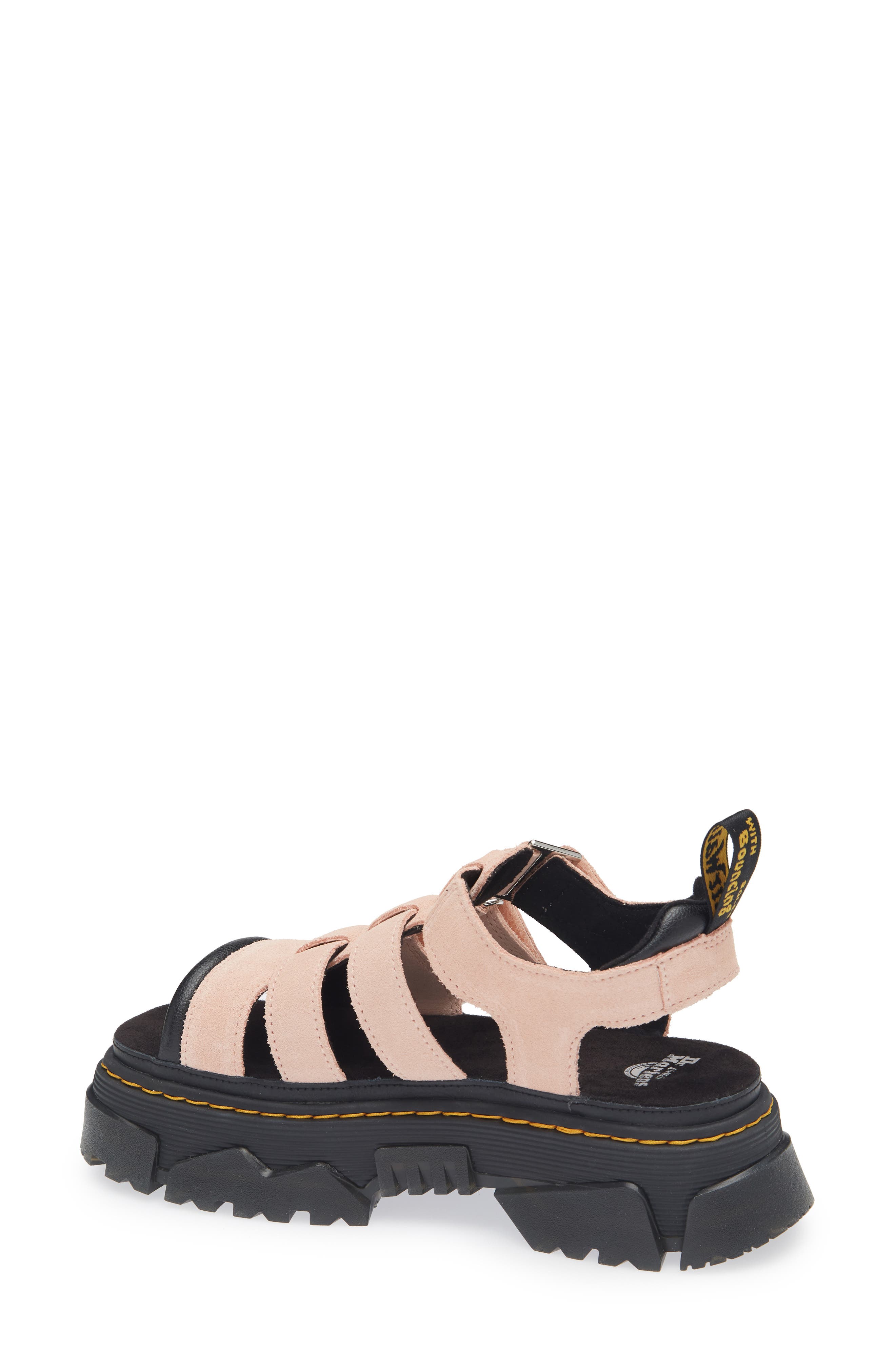 Dr. Martens Mattison Platform Sandal, Alternate, color, Pink