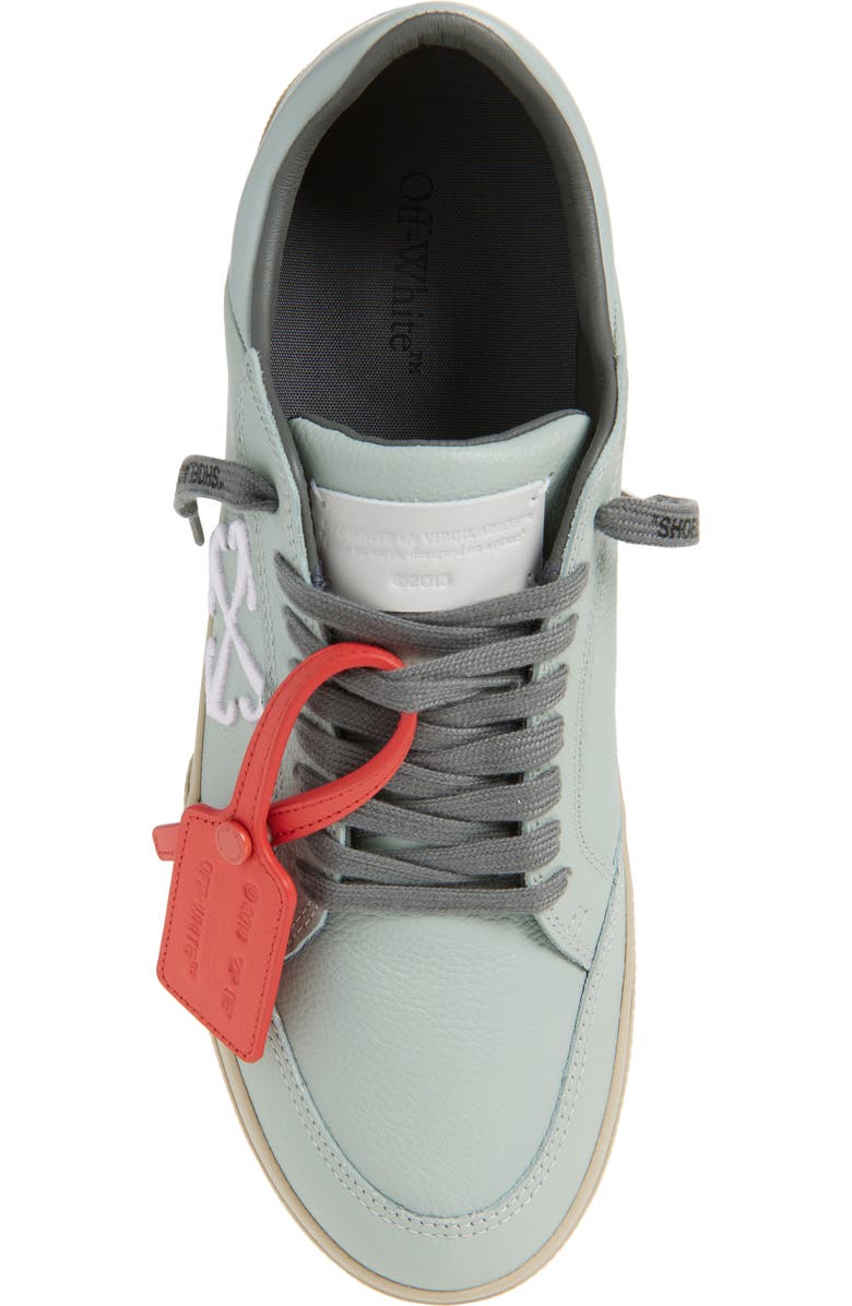 Off-White New Low Vulcanized Leather Sneaker, Alternate, color,