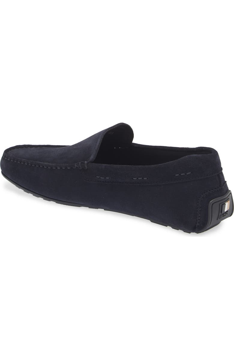 BOSS Noel Driving Shoe, Alternate, color, Dark Blue