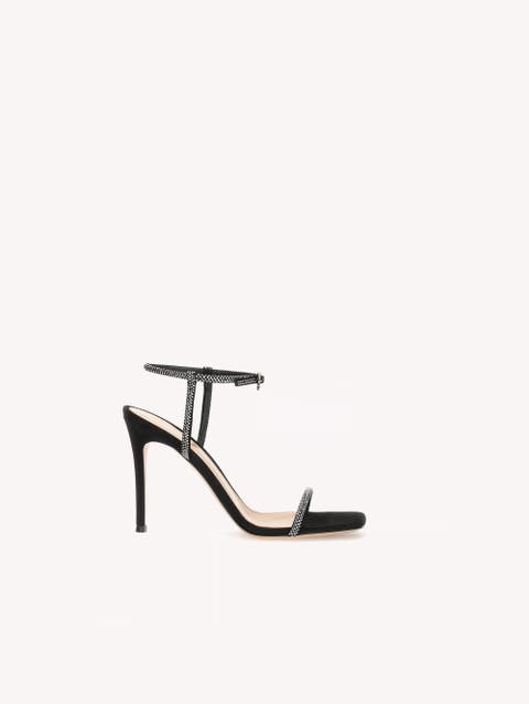 Mayfair Crystal Sandal