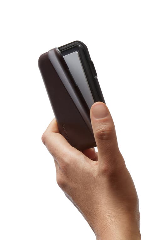 Bellroy Flip Card Case In Deepplum