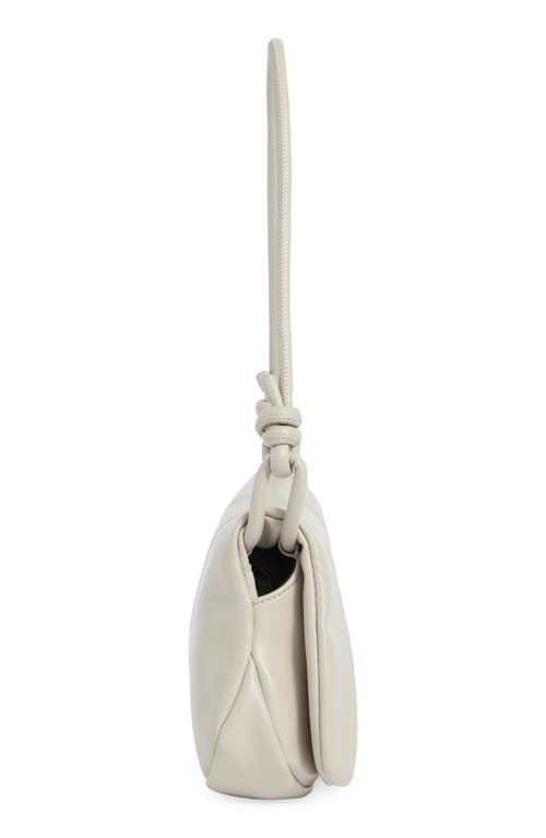Bcbg Flap Knot Shoulder Bag In Green