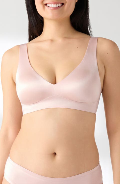 True Body Sheen Unlined Wirefree Bralette