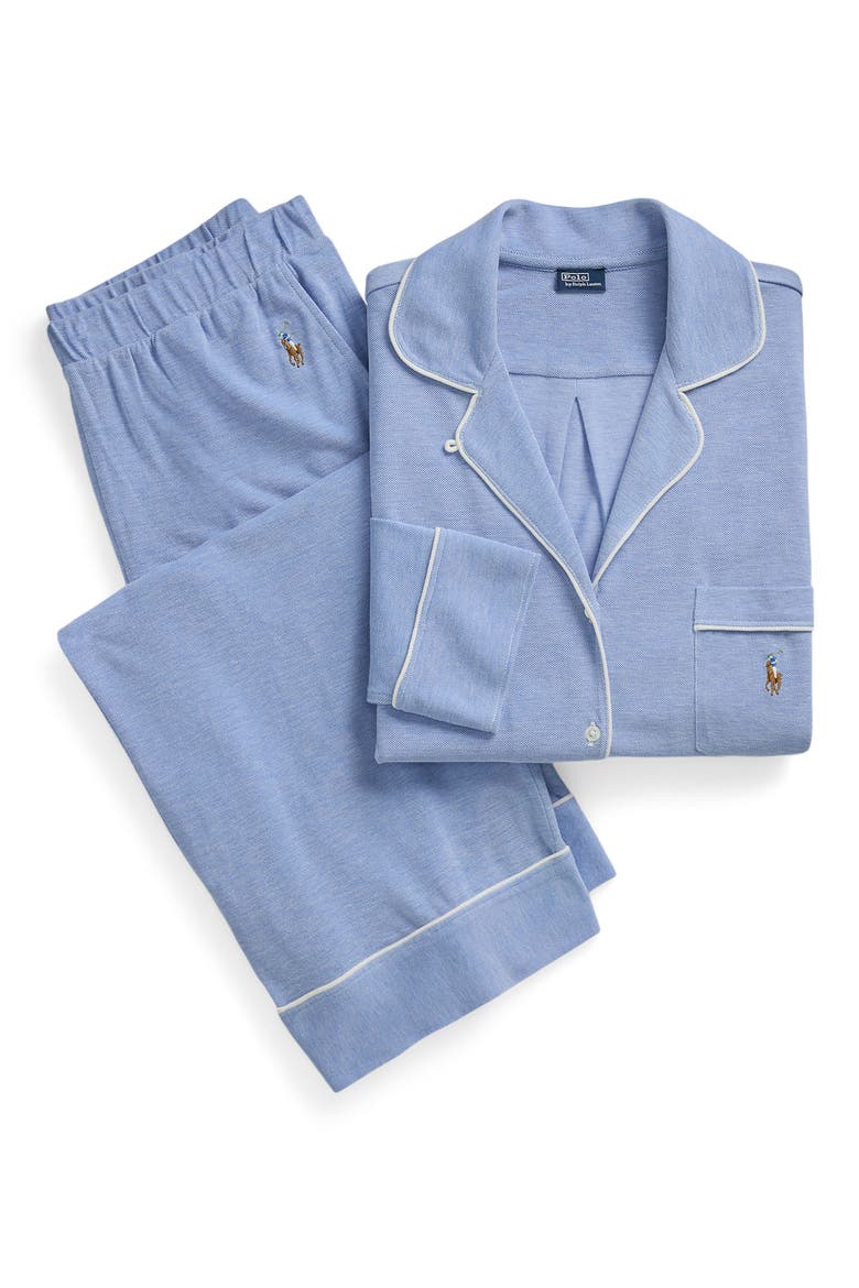 Madison Cotton & Modal Pajamas, Alternate, color, ULTRAMARINE
