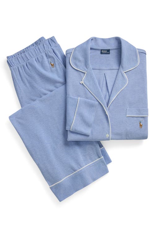 POLO RALPH LAUREN POLO RALPH LAUREN MADISON COTTON & MODAL PAJAMAS