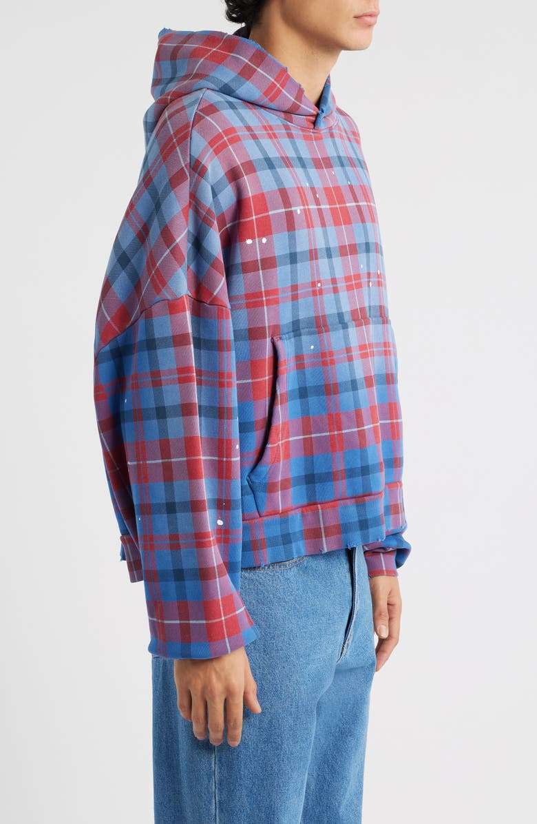 Elwood Primary Heavyweight Tartan Hoodie, Alternate, color, Tartan