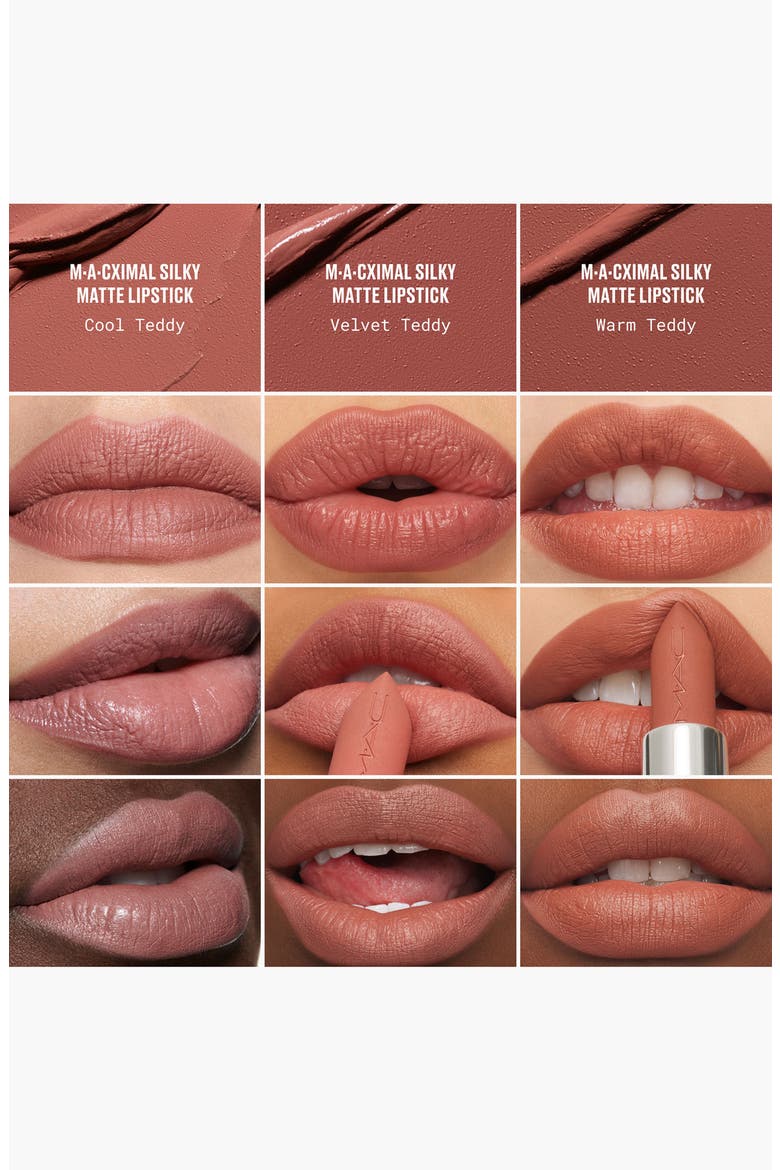 Teddy Party Mini Lip Trio (Limited Edition), Alternate, color, TEDDY PARTY
