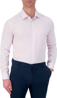Report Collection 4X Stretch Slim Fit Microdot Dress Shirt