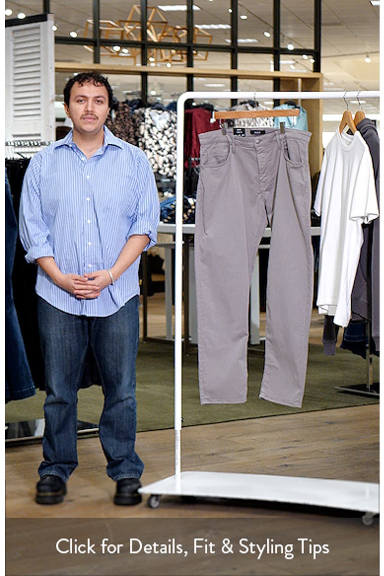 Zach Straight Leg Twill Pants video