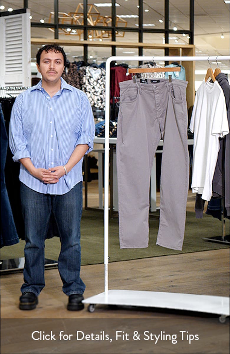 Zach Straight Leg Twill Pants, sales video thumbnail