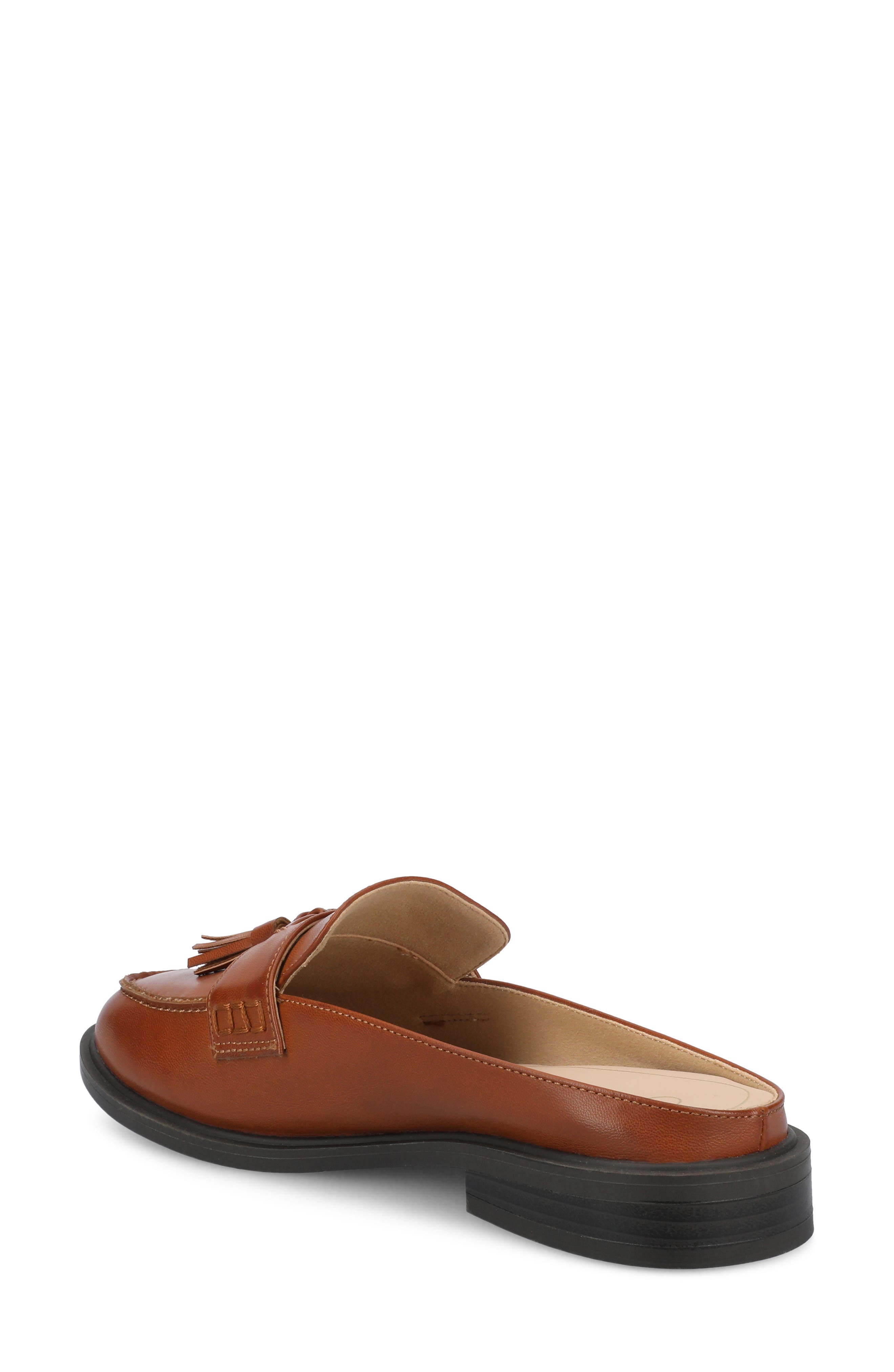 Azura Tassel Loafer, Alternate, color, COGNAC