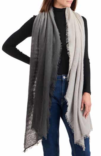 Amicale Dip Dye Cashmere Scarf