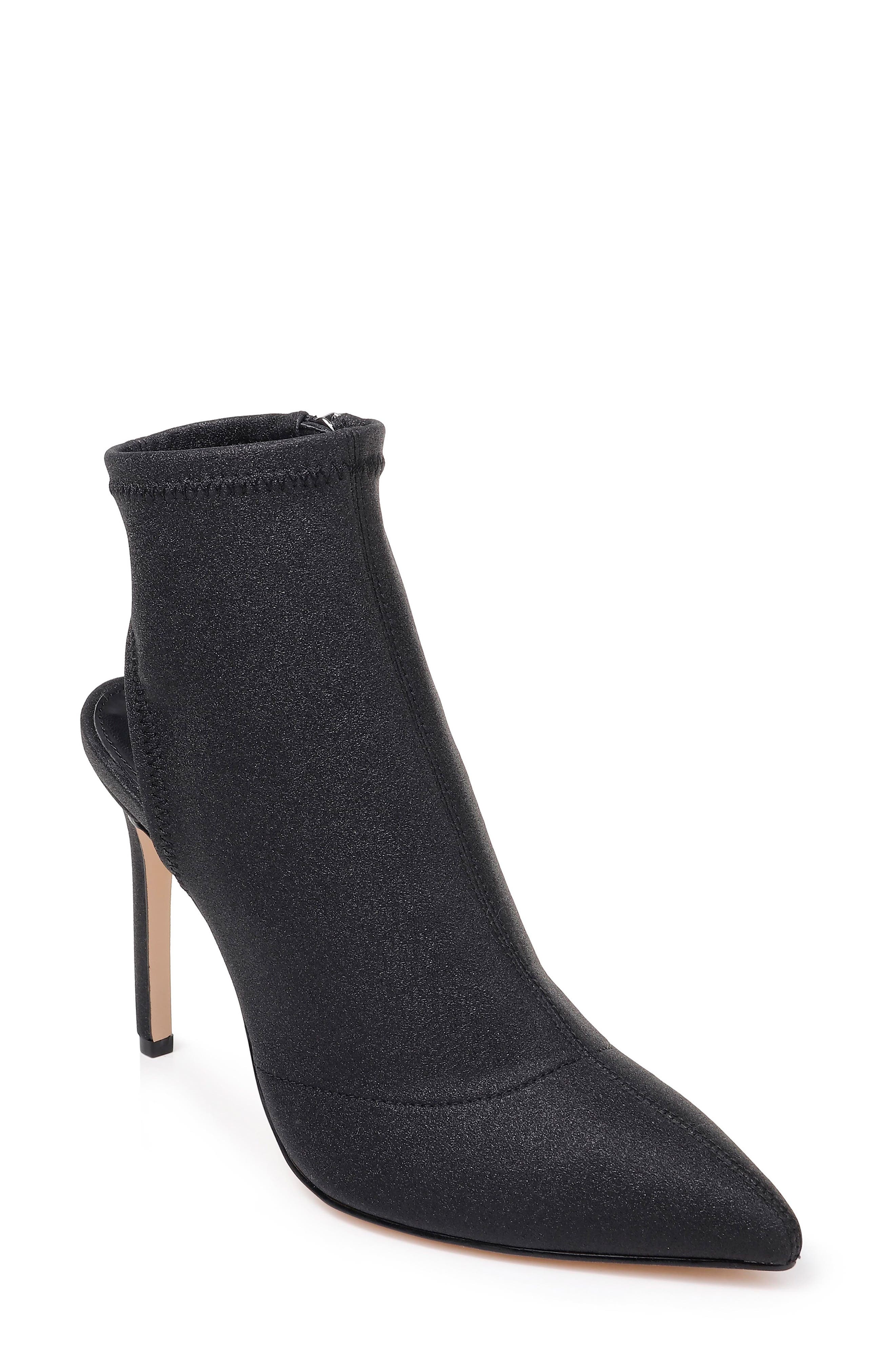 Jewel Badgley Mischka Sondra Pointed Toe Bootie, Main, color, 