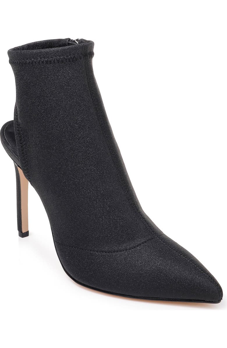 Jewel Badgley Mischka Sondra Pointed Toe Bootie, Main, color,