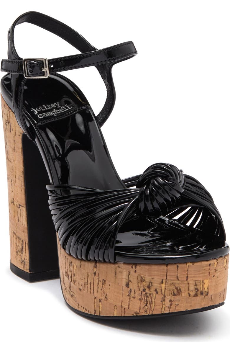 Jeffrey Campbell Disque-o Platform Sandal, Alternate, color,