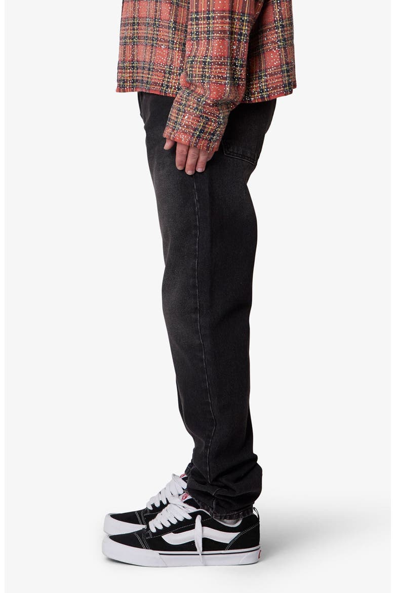 Straight Leg Jeans, Alternate, color, WESTERN BLACK