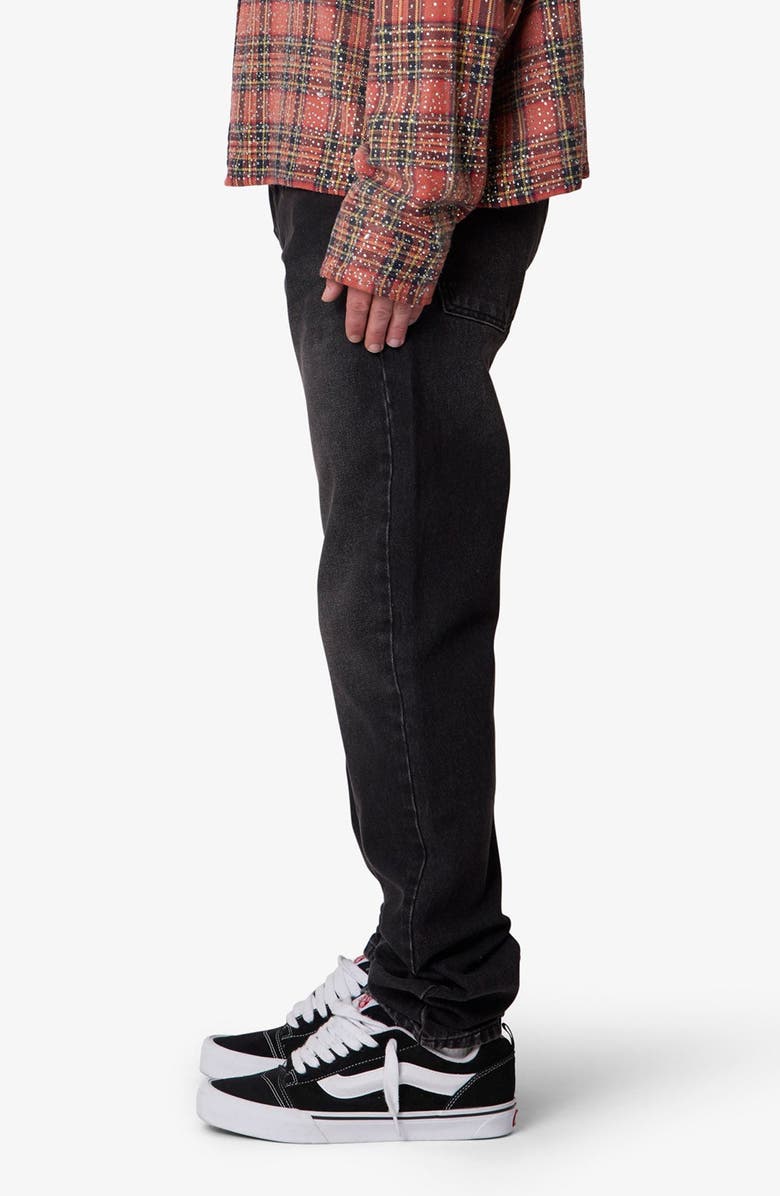 mnml Straight Leg Jeans, Alternate, color,