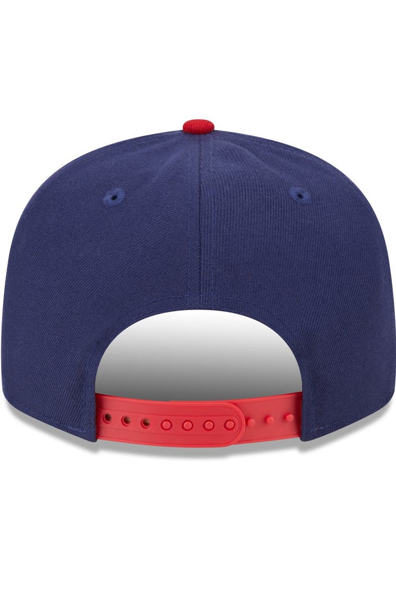 Men's New Era  Navy Chicago White Sox 2024 Batting Practice 9FIFTY Snapback Hat, Alternate, color, Navy
